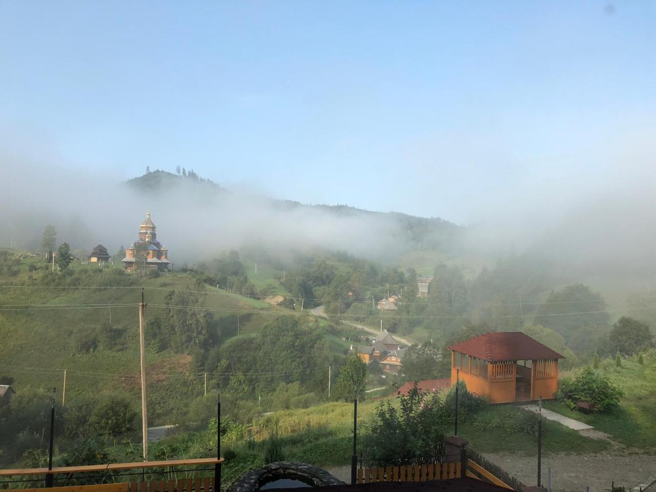 Privatna Sadiba Chalet Oryavchyk Exterior photo